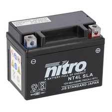 Nitro Batterie 12V 4AH