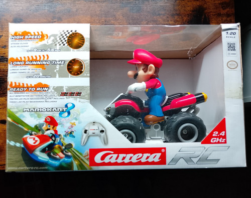 Carrera mario kart - 2x,