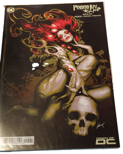 Comic poison ivy 15 - poison,