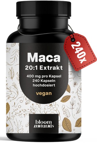 Maca gold extreme - maca, 240