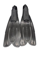 Cressi Agua Unisex Premium Flossen, selbstjustierend für Tauchen, Apnoe  Gr41/42