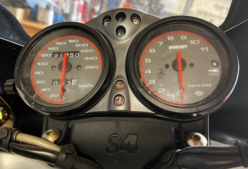 Wegfahrsperre ducati monster - ducati,