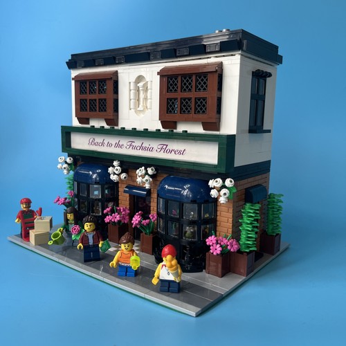 Moc custom florist shop - moc,