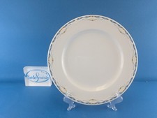 Seltmann Weiden 33363  Ascona Dekor Blau Gelb Bögen Speiseteller