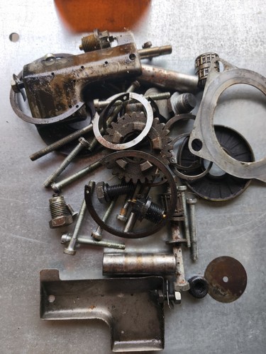 Konvolut 250 motor - 250,