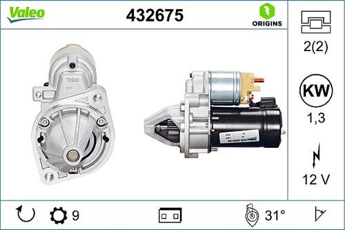 Valeo starter für - valeo,