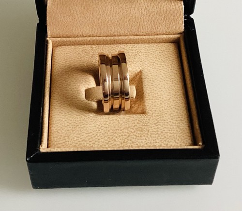 Bvlgari ring zero roségold - bvlgari-ring, b.zero,