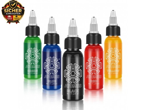 Tattoo tinten 5er set - tattoo,