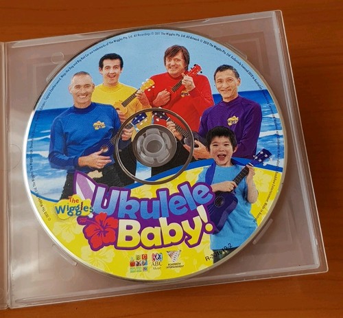 The wiggles ukulele - cd|the, wiggles|ukulele