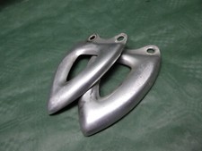 FUSSRASTEN FERSENSCHUTZ ABDECKUNG seitlich TRIUMPH SPEED TRIPLE 1050 heal guards