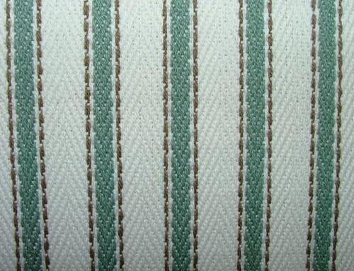 Aqua herringbone - aqua,