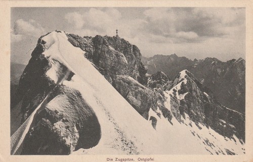 Zugspitze ostgipfel - ostgipfel,