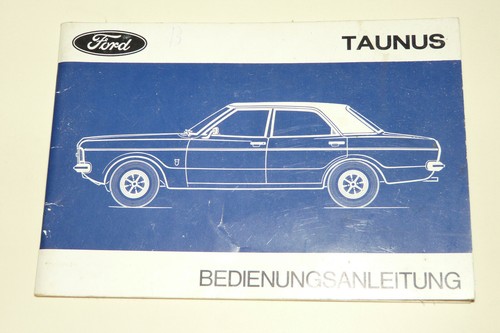 Ford taunus knudsen 1971 - tc,