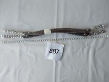 MICHE BAG - Griffe / Henkel  / Riemen aus braunem Kunstleder mit Kette  