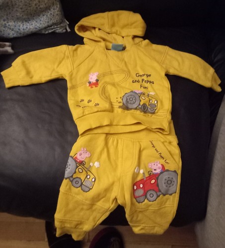 Baby jungen peppa pig gelb - baby,