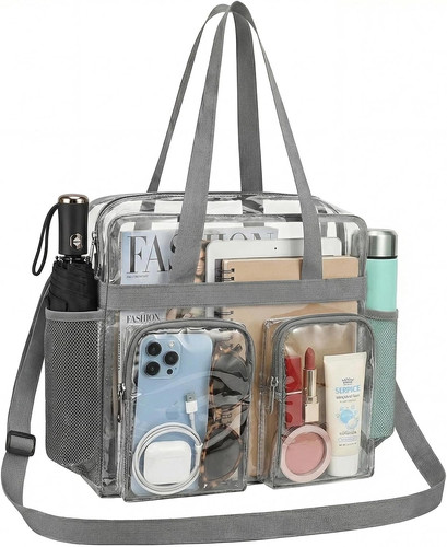 Durchsichtige taschen pvc - durchsichtige,