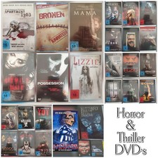 Horror & Thriller DVD Sammlung/ Konvolut (28 Stück)