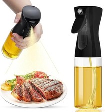 Criveple Ölsprüher, Ölsprühflasche, 200 ml, Ölspray