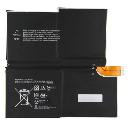 Ersatzbatterie für microsoft - ersatzbatterie,