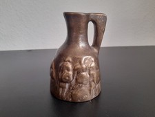 Alte Bronze Vase / Kanne /