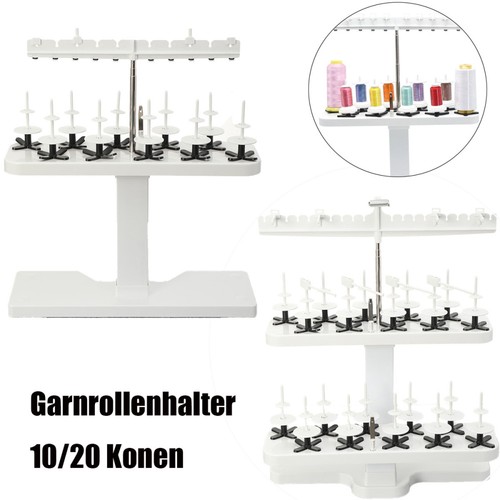 Garnrollenhalter für 20 - für, 10/20