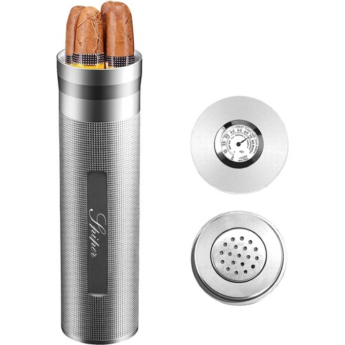 Zigarren humidor edelstahl - humidor,