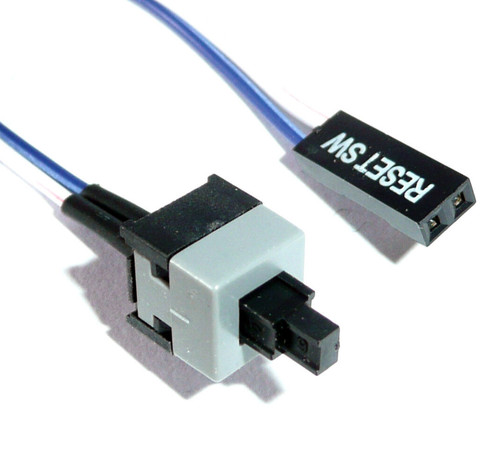 Long power button - long, on