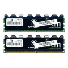 RAM Module MUSHKIN 996599 COMBAT READY 4GB (2x2GB) DDR2 1066MHz non-ECC