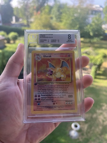 Pokémon glurak charizard - glurak,