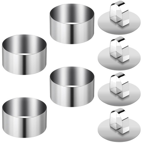 Stk dessertringe und - dessertringe,