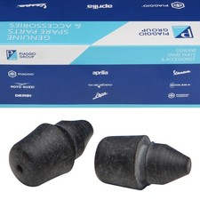 2xGummipuffer Seitendeckel orignal Vespa PK PK XL PK XL2 PK S Nipsi, 50, 80, 125