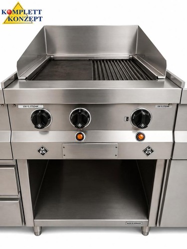 Mkn 25822 grillplatte - grillplatte, bräter
