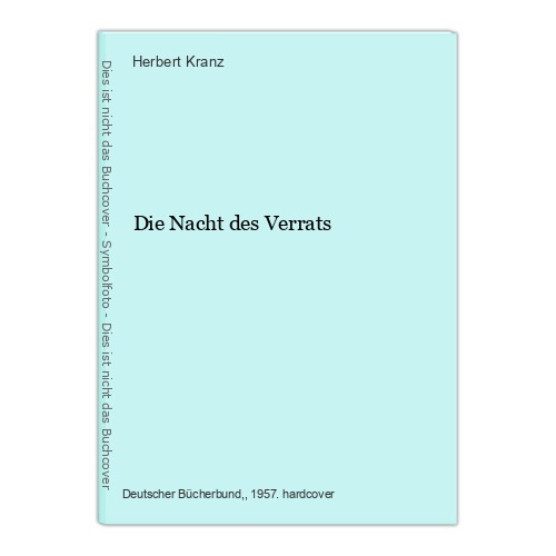 Die nacht des verrats - nacht,
