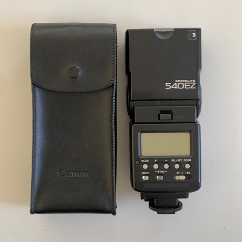 Canon speedlite 540 blitz - speedlite,