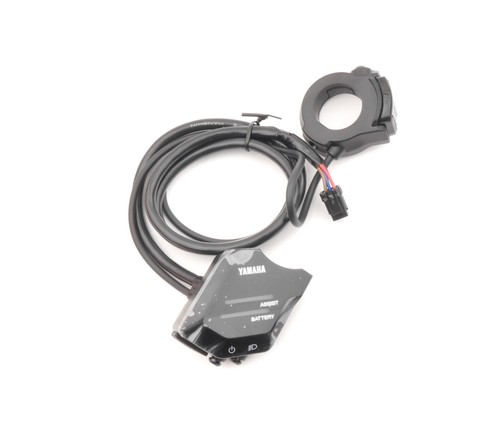Yamaha display interface - x, +