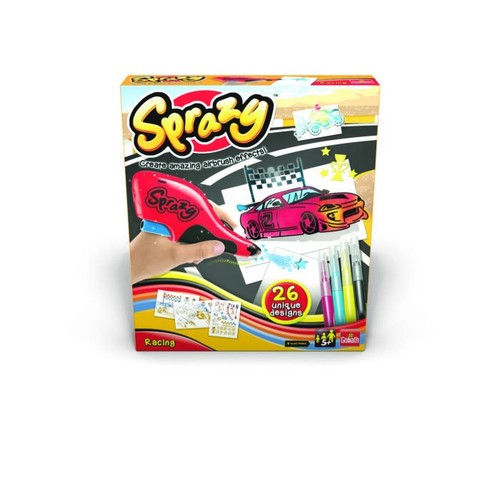 Sprazy starter racer - racer, krativset