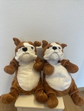 2x Ikea Gosig Bulldog