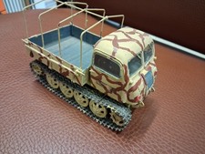 Italeri ? Esci ? DEUTSCHER VOLLKETTEN RAUPENSCHLEPPER OST  RSO  getarnt  gebaut