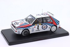 Lancia Delta HF Integrale #4 Sieger Rallye Monte Carlo 1992 Auriol, Occelli 1:24