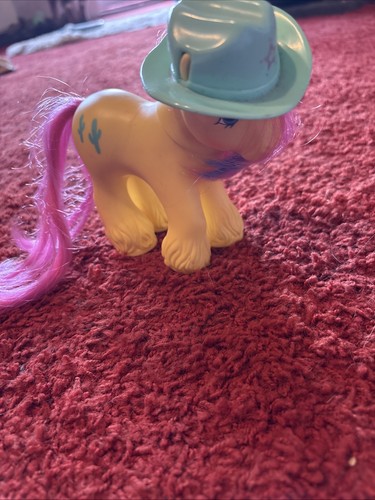 Vintage little pony tex - my,