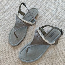 Sandale Zehentrenner Damen Gr