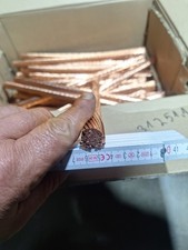 Kupfer Millberry Kupferschrott Kabelschrott Kabelreste 11,20 Kg