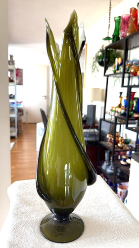 Große glas vase - große,