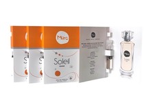 Miro Soleil Femme 4 x Eau de Parfum Sommer Duft ( 4 x 2 ml )
