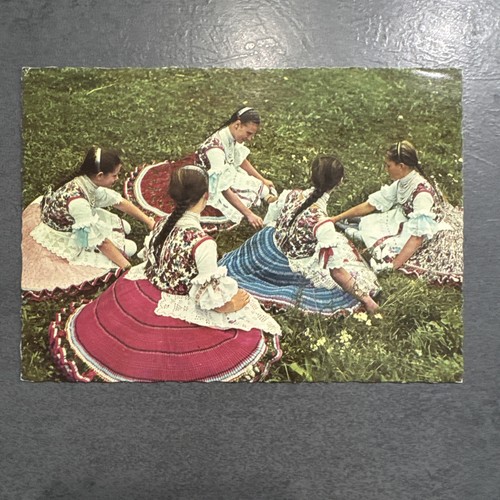 Postkarte buják volkstracht - buják,