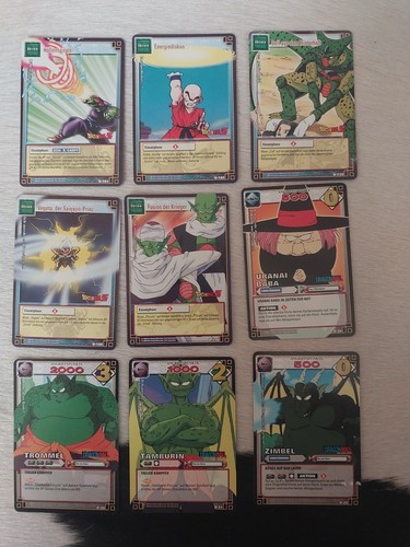 Dragonball karten - z,