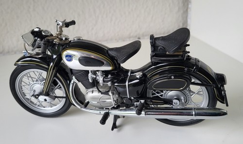 Schuco nsu max - schuco, (schwarz/gold)