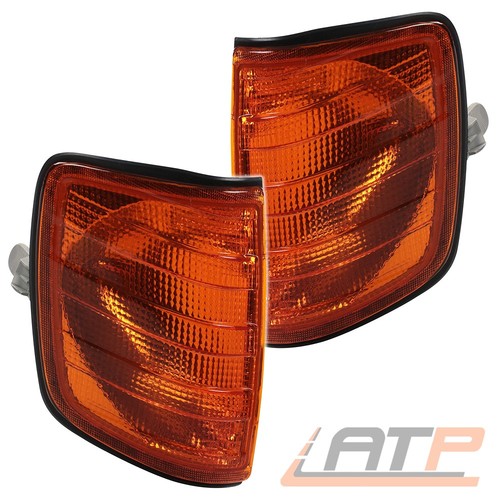 Frontblinker orange vorne - 2x,