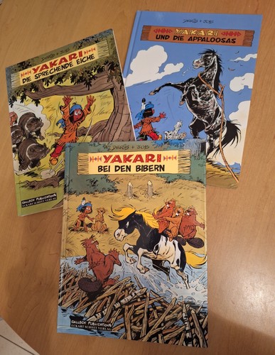Yakari comics hc salleck - 3,