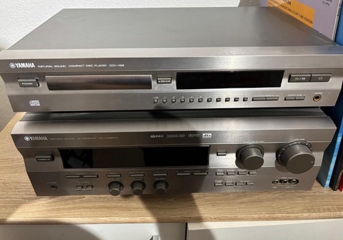 Yamaha stereoanlage v496rds - stereoanlage, rx-v496rds